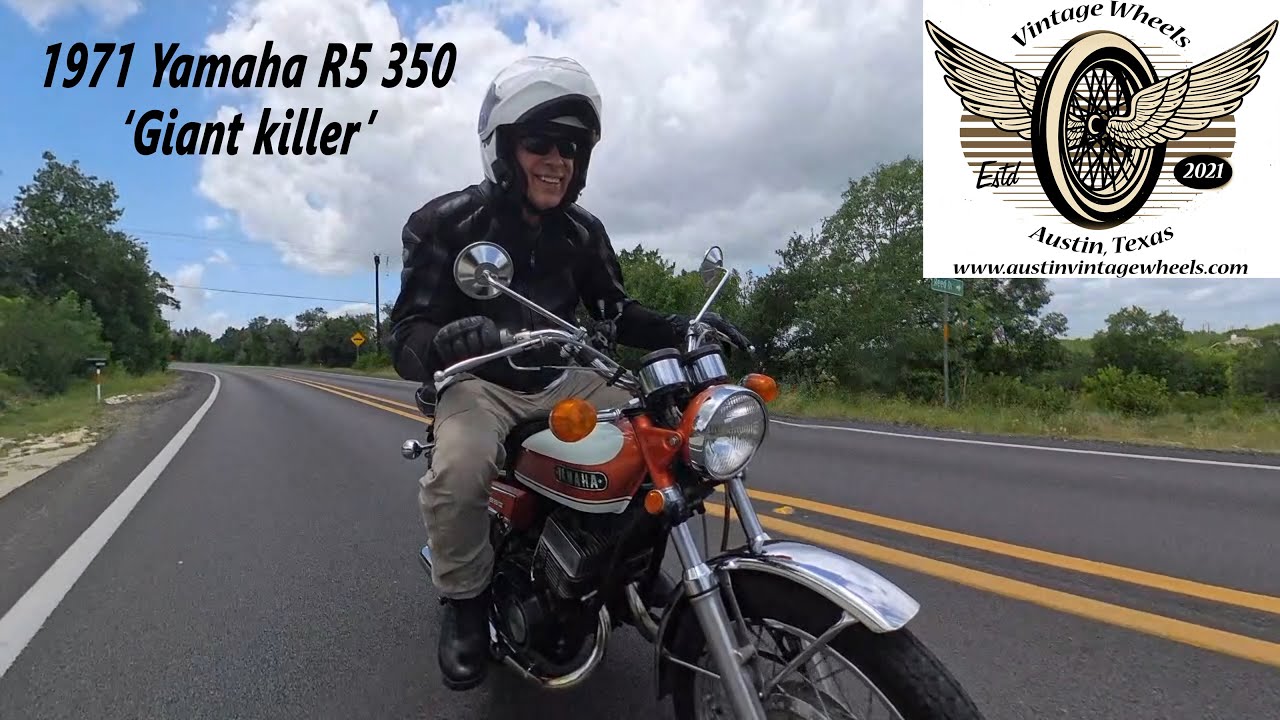 Yamaha R5 1971