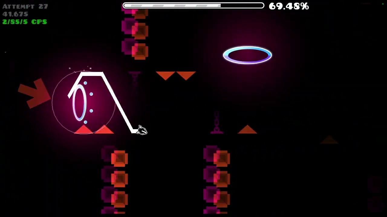 WACKY By Wulzy 100% (Hard Demon) All Coins