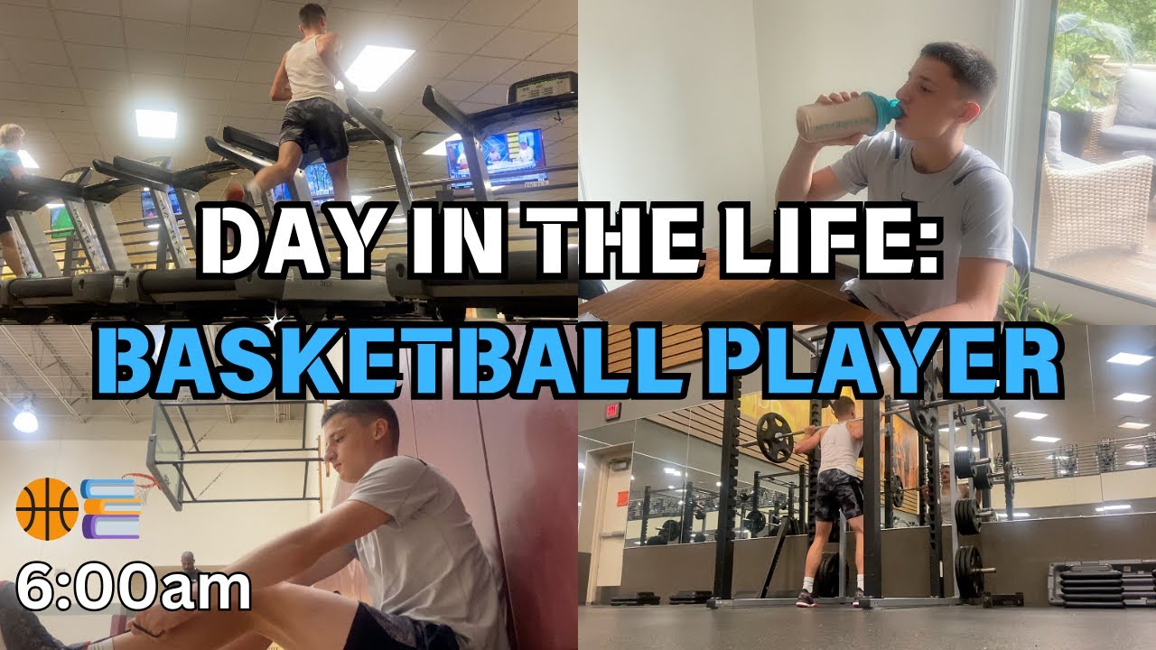 Day in the Life of a 16 y/o Basketball Player | Offseason