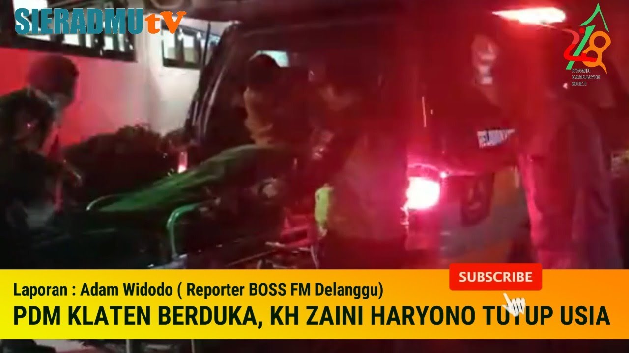 PDM KLATEN BERDUKA, PENASEHAT MAJELIS TARJIH, KH ZAINI HARYONO TUTUP USIA