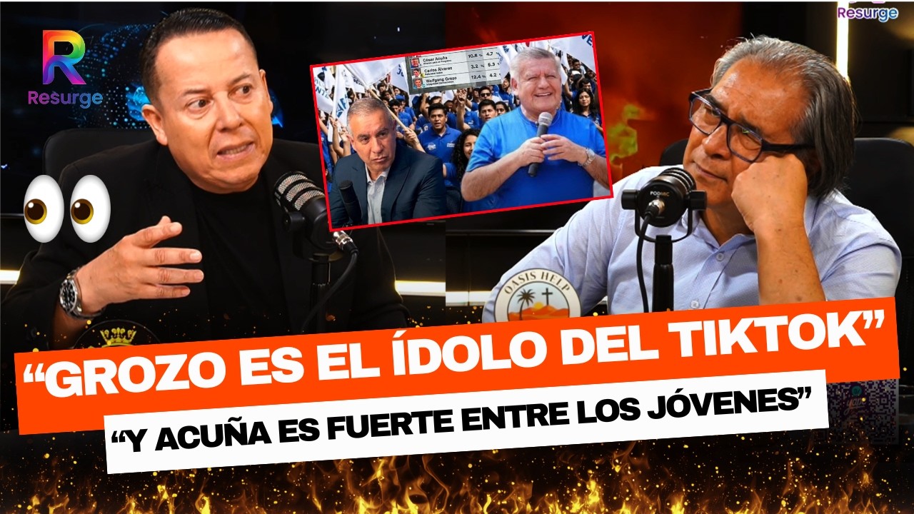 ⚠️ ¡EL TABLERO ELECTORAL CAMBIA! 🇵🇪🚨¿PORKY SE VA DE CARA?