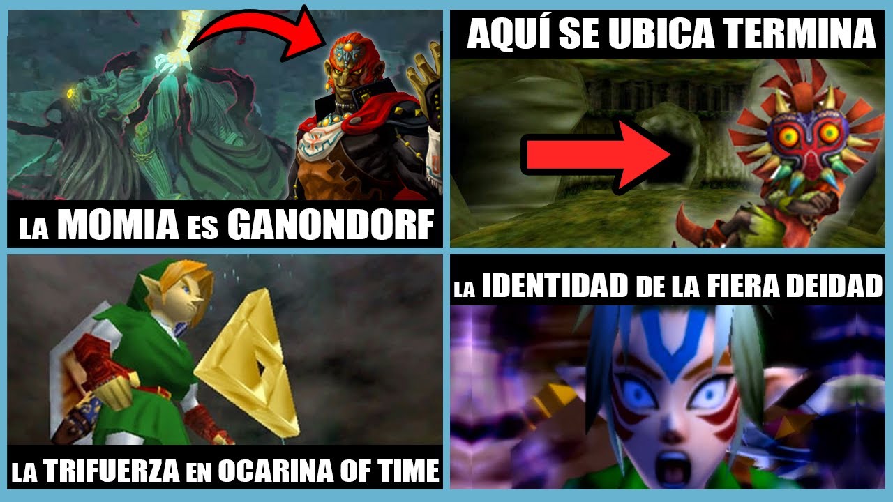 7 MISTERIOS de The Legend of Zelda que YA han SIDO RESUELTOS y NO LO SABÍAS | N Deluxe