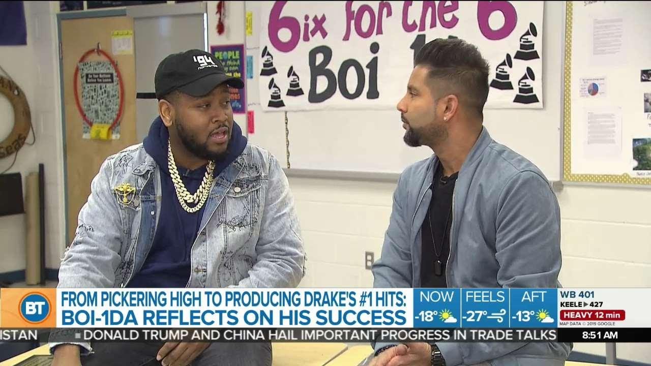 Boi-1da and Devo Brown return to their high school