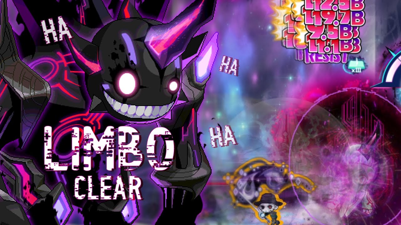 MapleStory Kronos: Normal Limbo Clear! | Demon Slayer PoV