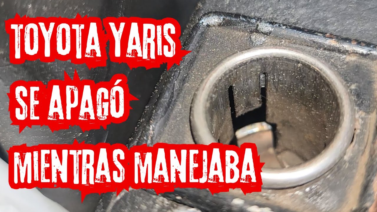 ¿Por qué mi Toyota Yaris se me apagó?