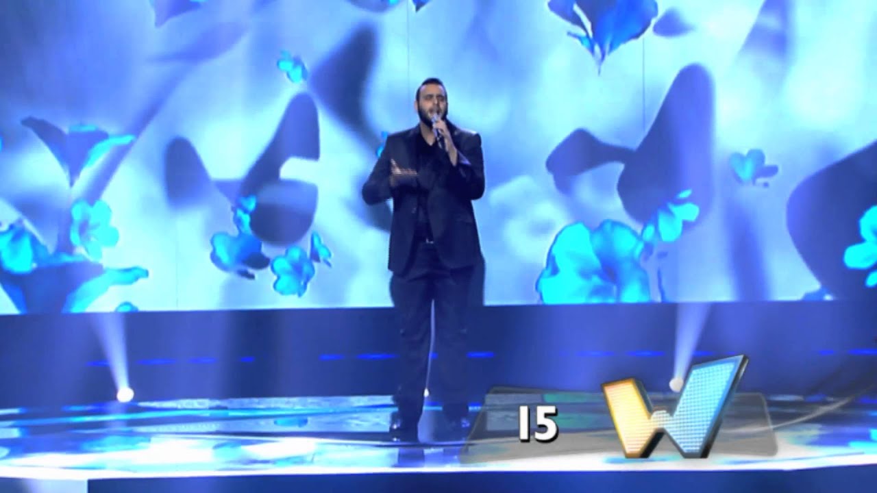 الأداء الأول لموريس مزهر من لبنان