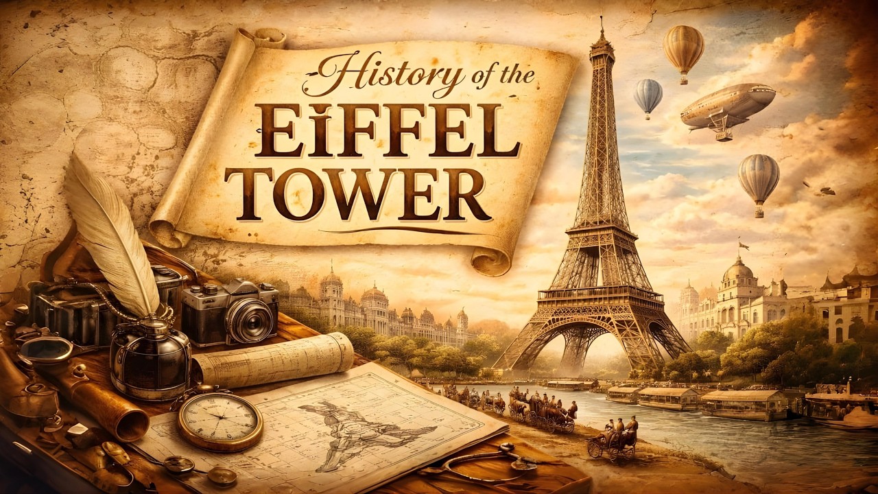 The Eiffel Tower’s Secret Past Revealed
