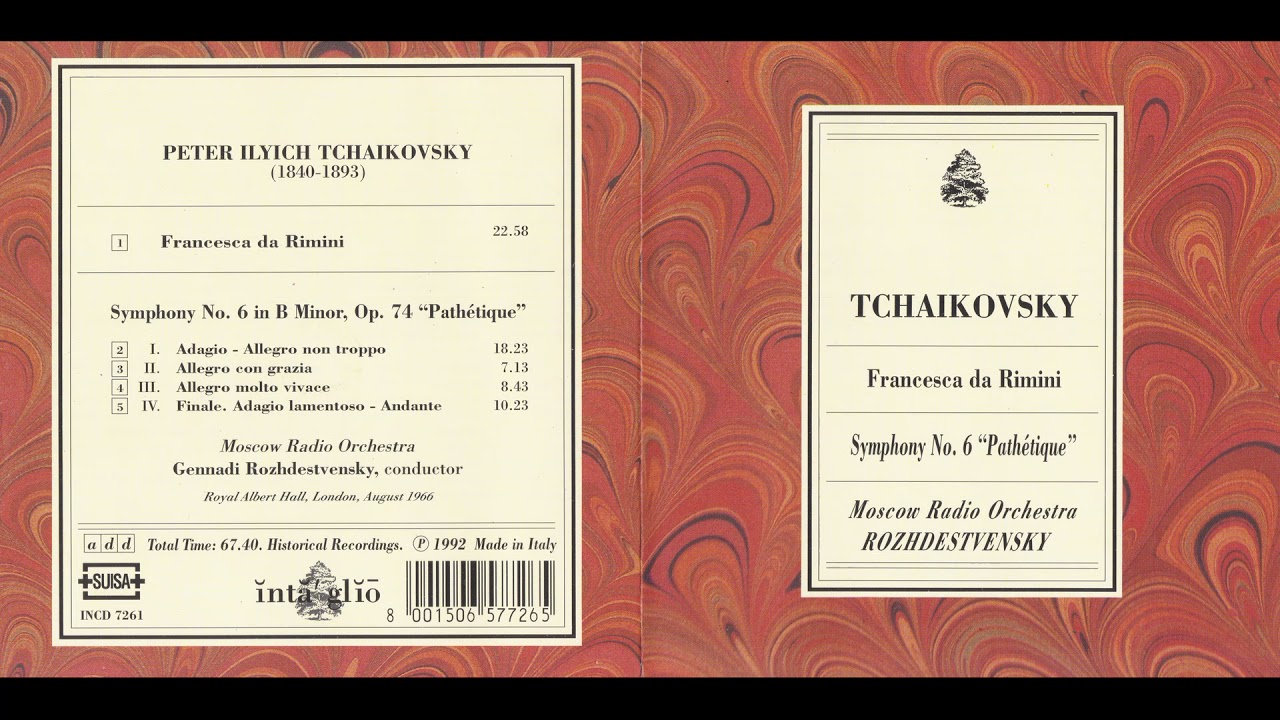 Tchaikovsky - Symphony No.6 