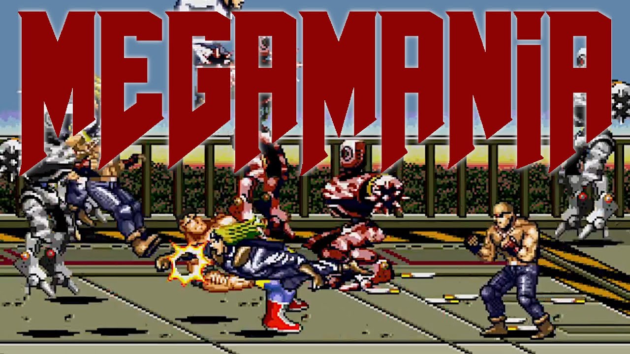 Streets of Rage 2 New Era MegaMania Win!