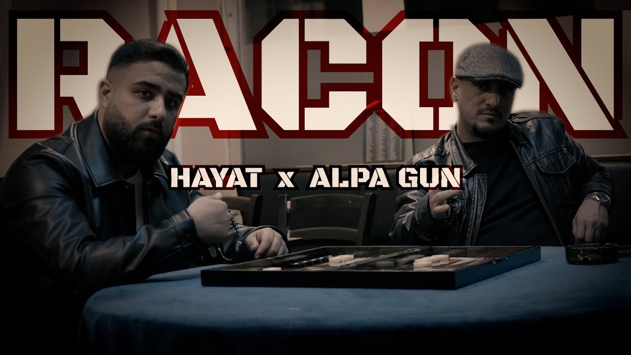 HAYAT x ALPA GUN - RACON [OFFICIAL MUSIKVIDEO]