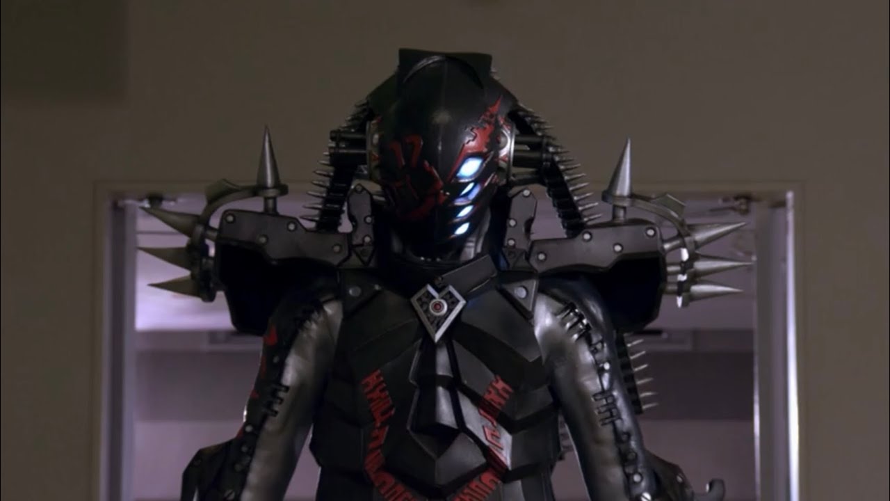 Danganroid - All Powers from Go-Busters
