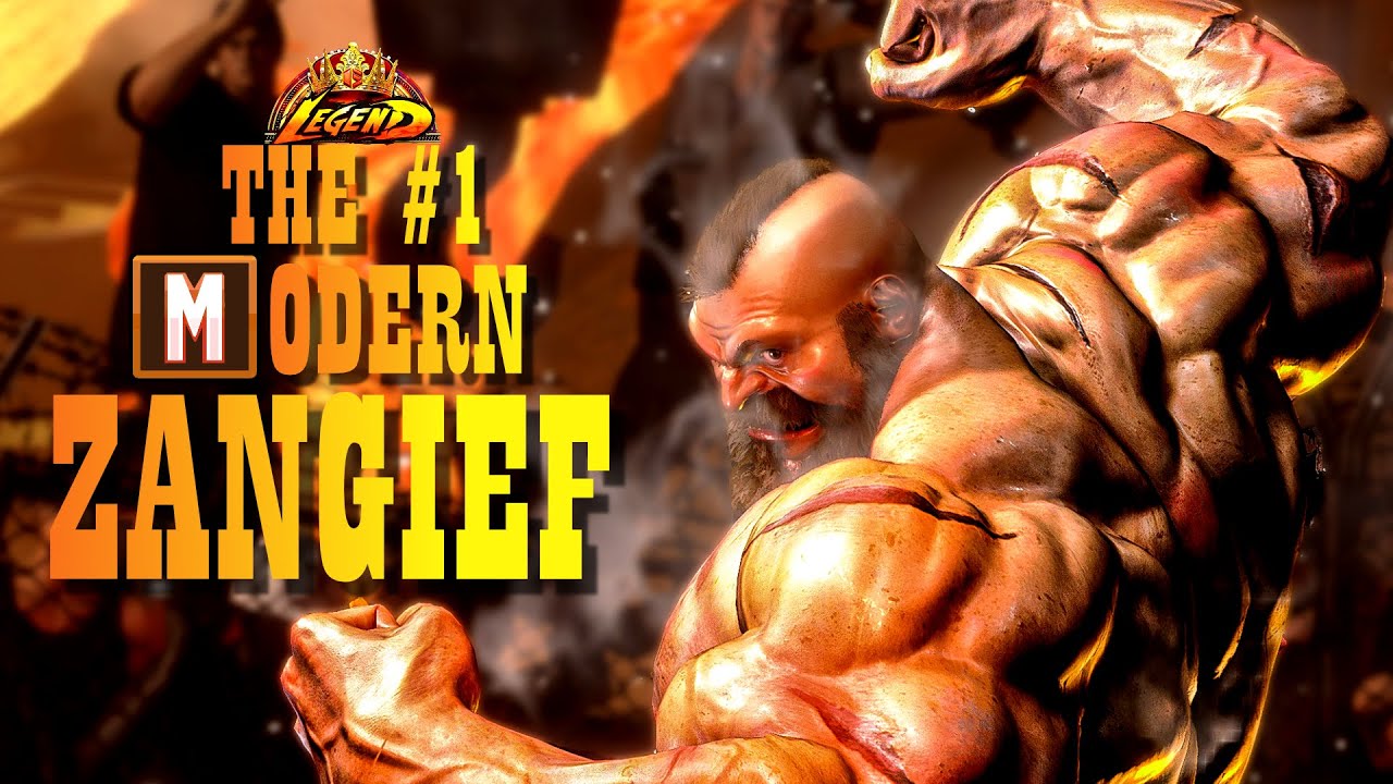 STREET FIGHTER 6 - ЛЕГЕНДА СОВРЕМЕННОГО ЗАНГИЕВА | NO ONE BUTTON SPD