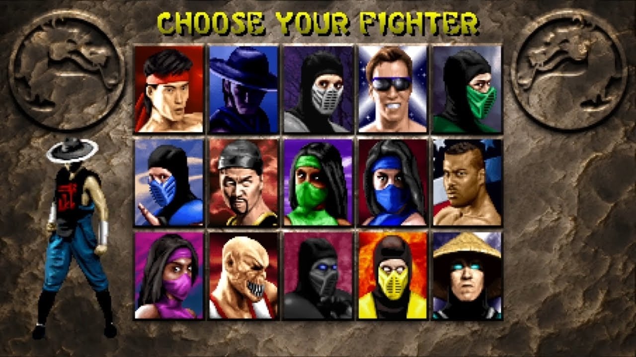 Mortal Kombat 2 Remix MUGEN - KUNG LAO - Новое приключение :)