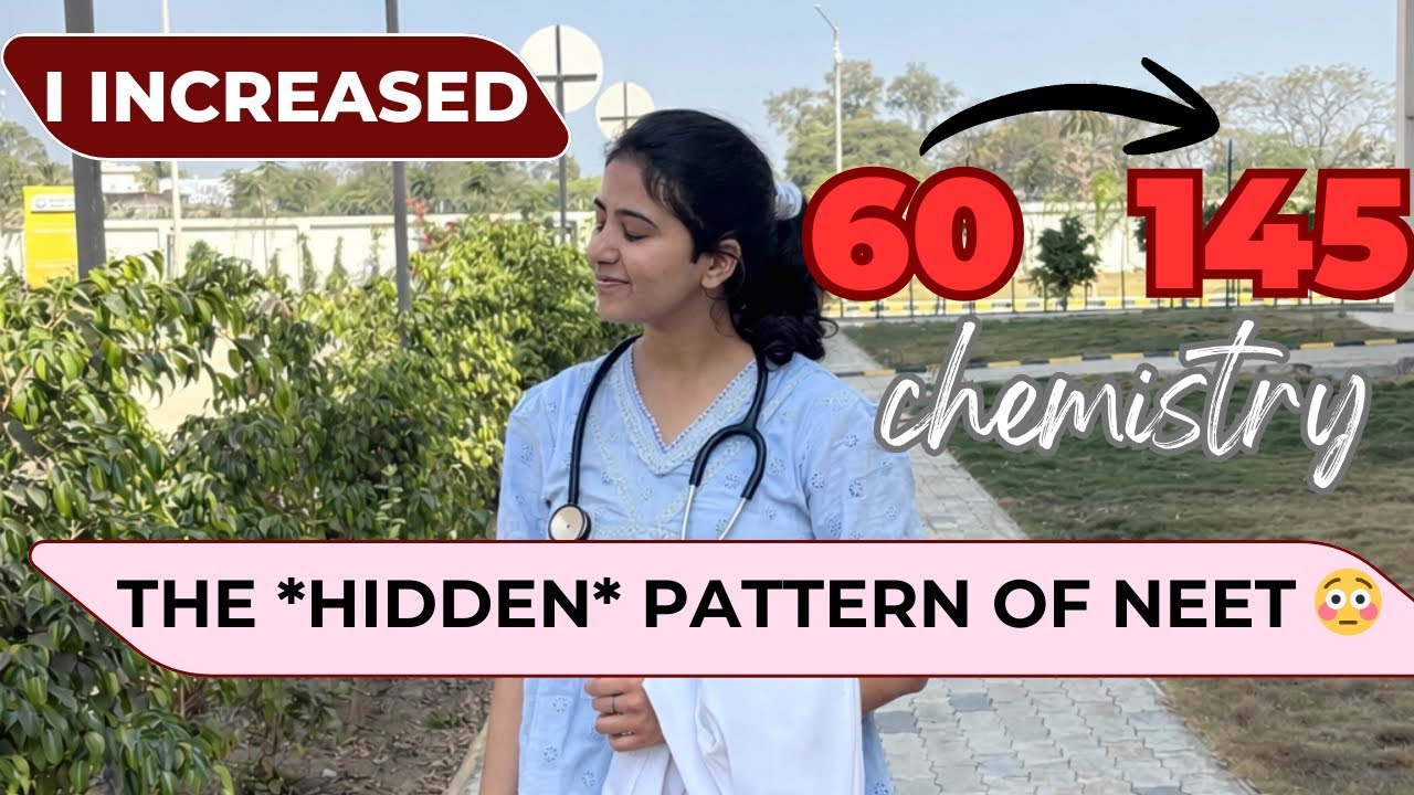 Most NEET Aspirants don&rsquo;t know this Chemistry Trend | The HIDDEN pattern in NEET Chemistry 