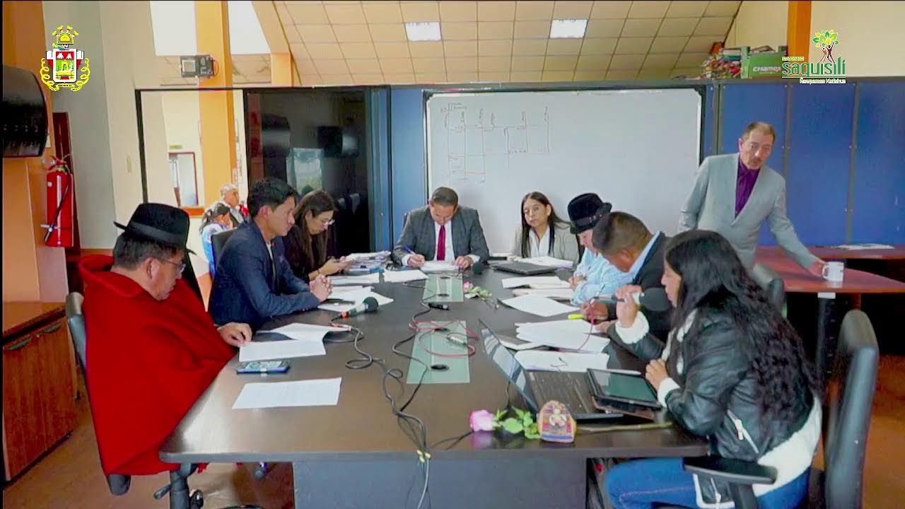 Sesión de Concejo ll Convocatoria Nº08-A-GADMICS-2026