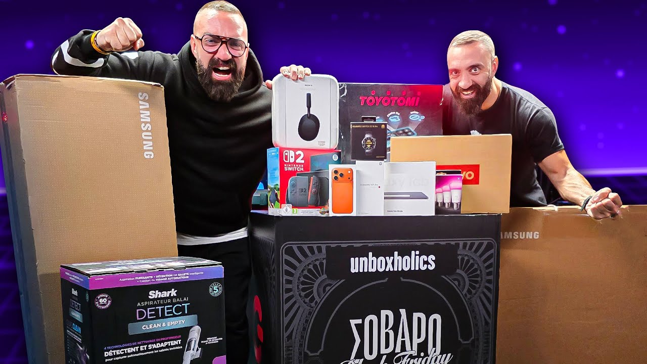 Το Τεράστιο Κουτί Με Gadgets Που Είναι Δικό Σας!