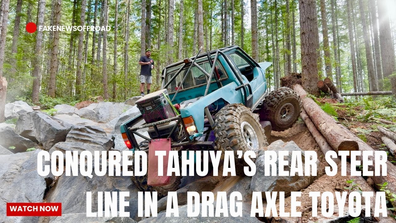 Family Chaos in Tahuya! Dirt Bikes, Buggies, and a Drag Axle Victory!