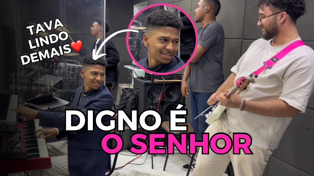 Digno É O Senhor | Peruche Adoração | Leo Viana Gt