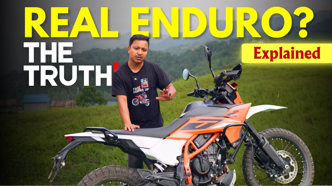 KTM 390 Enduro Real World Review - Better than Crossfire or 390 Adventure?