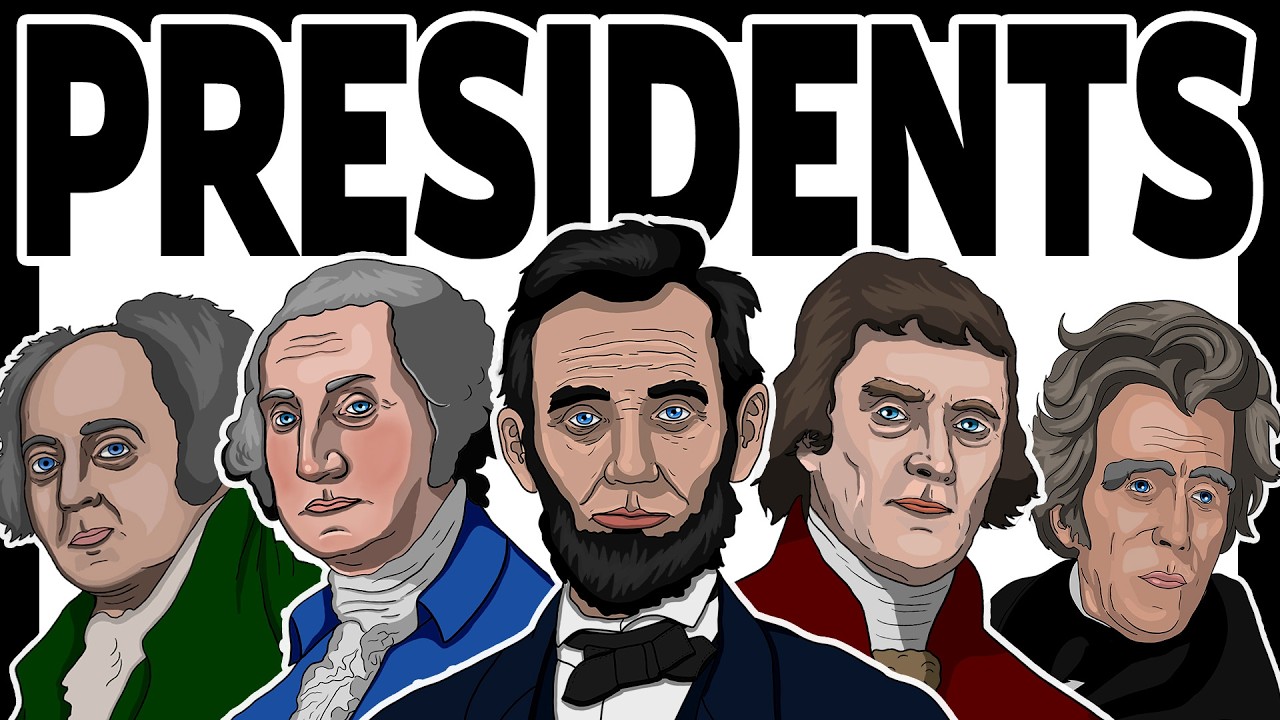 U.S. Presidents Explained in 27 minutes