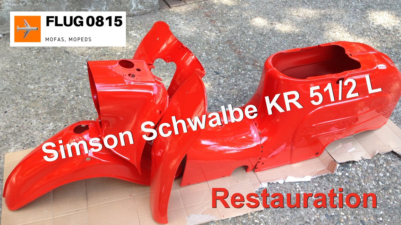 Simson Schwalbe KR 51/2 L Restauration