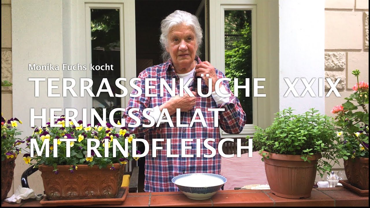 Terrassenküche XXIX - Heringssalat mit Rindfleisch