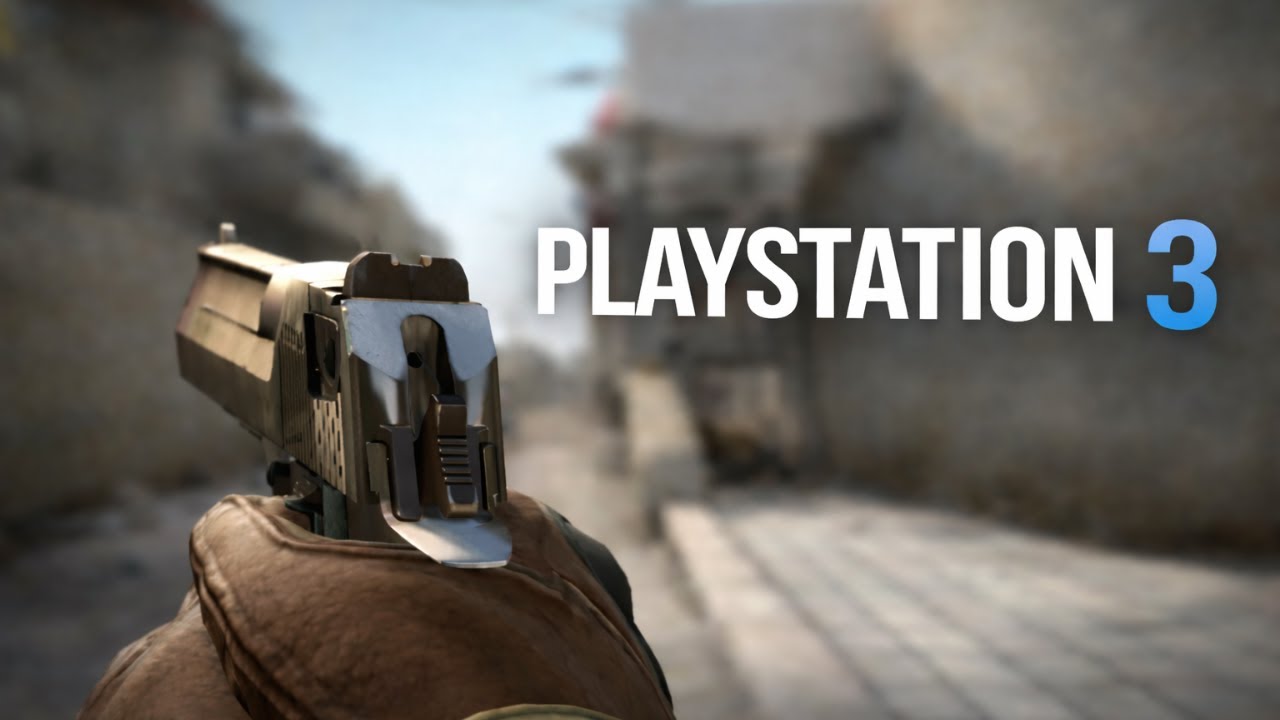 Counter Strike Global Offensive PS3 Port'unu Oynadım