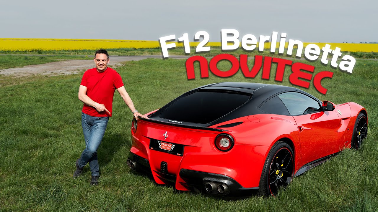 Teraz to brzmi jak prawdziwe Ferrari! F12 Berlinetta Novitec.