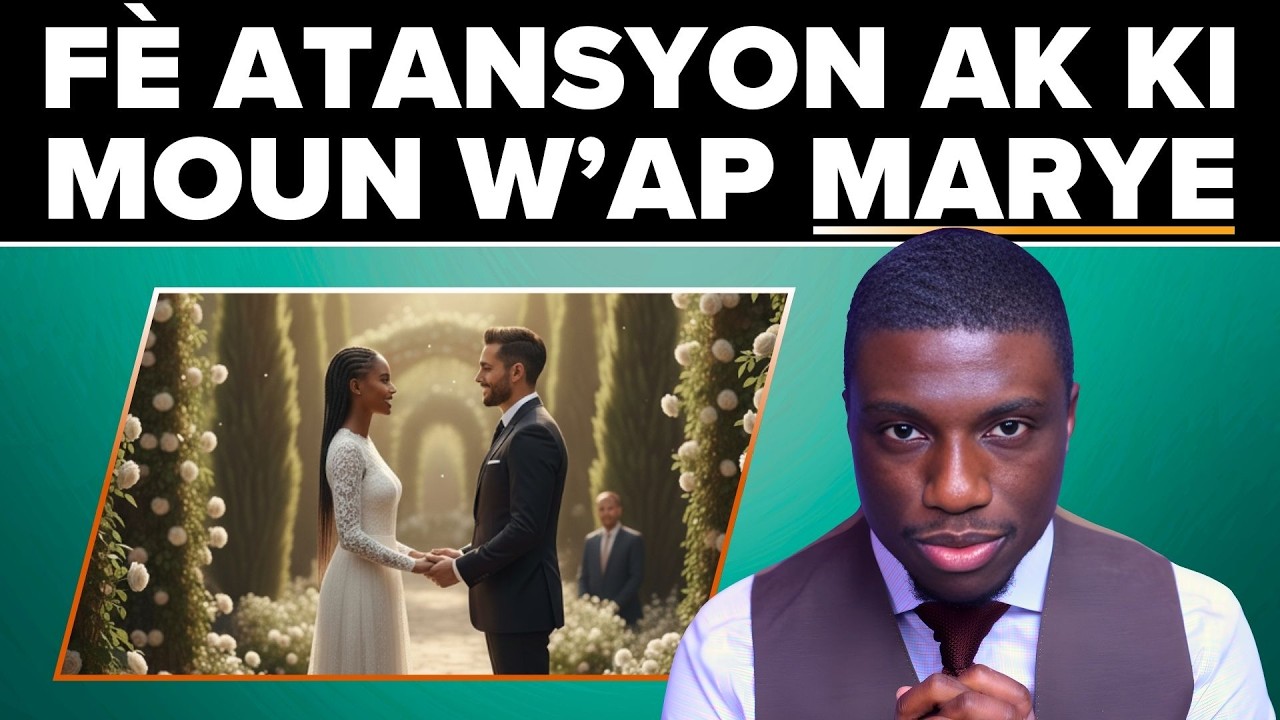 Fè atansyon ak ki moun w'ap marye | konjwen ou genyen yon gwo enfliyans sou vi etènèl ou