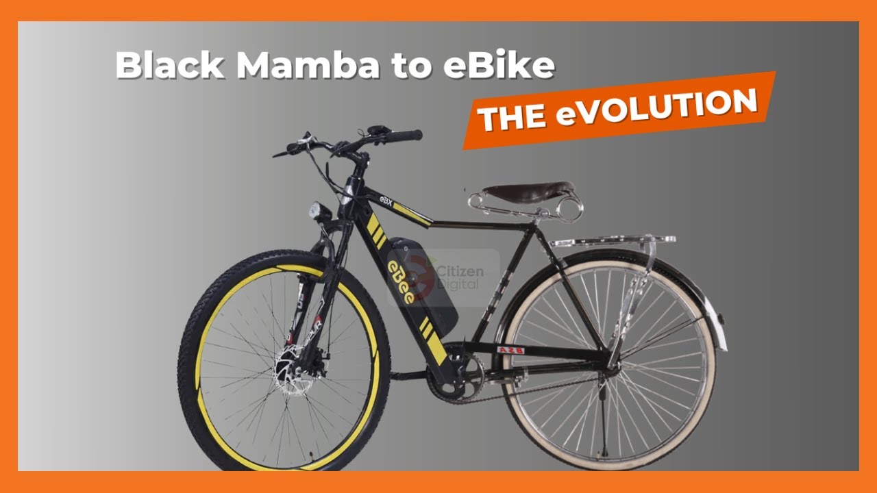 The E-volution: From Black Mamba to eBike