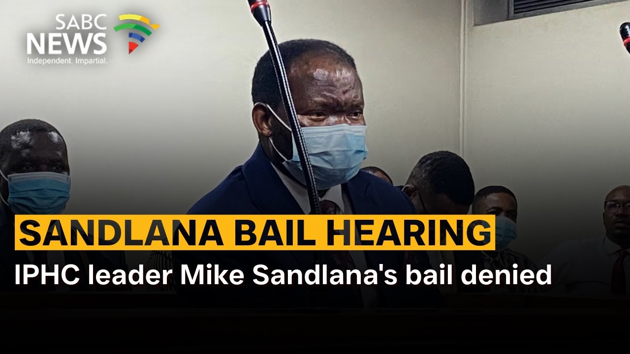 Sandlana bail hearing I IPHC leader Mike Sandlana's bail denied