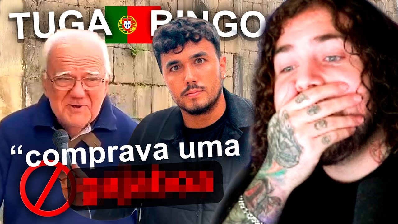 E SE OS PORTUGUESES FOSSEM RICOS? - TUGA BINGO