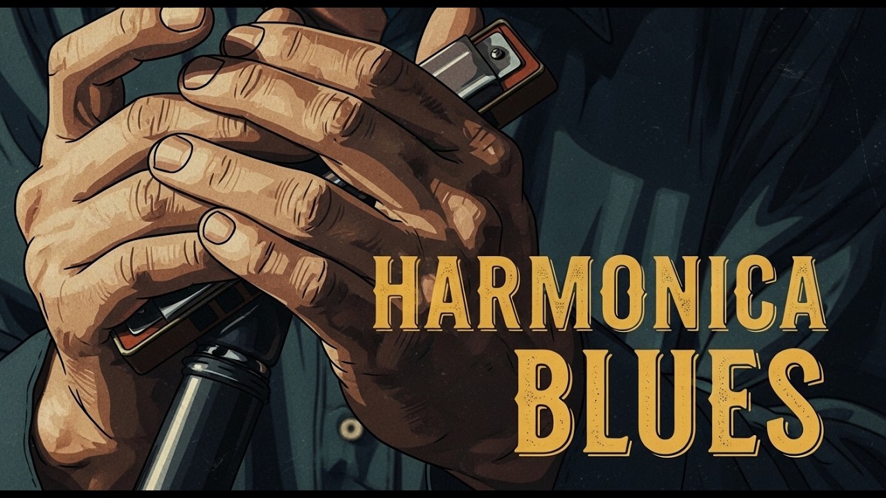 Vintage Harmonica Blues – Smoke in a Silent Bar