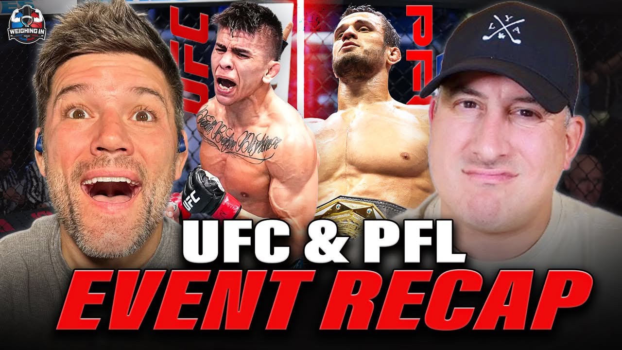 UFC RECAP