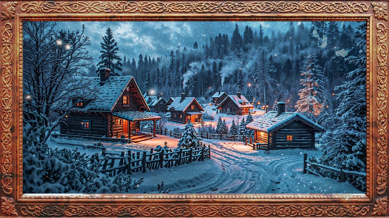 Peaceful Piano ❄️ Winter Focus Music for Studying, Reading & Writing