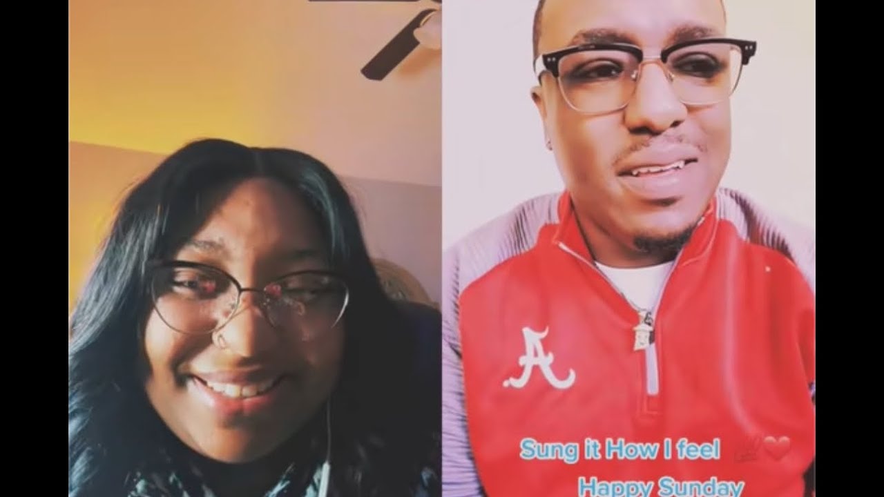 Harmonizing here and there… “Oh, how I Love the name Jesus” 🙌🏾 #duo #shorts #video #singing #praise
