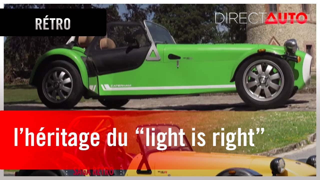 Saga Rétro – Catheram : l’héritage du “light is right” !