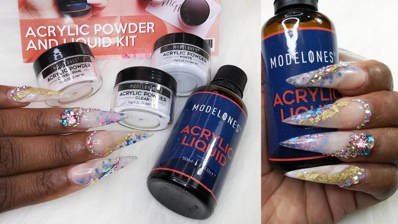 Nail Tutorial /Modelones Acrylic System