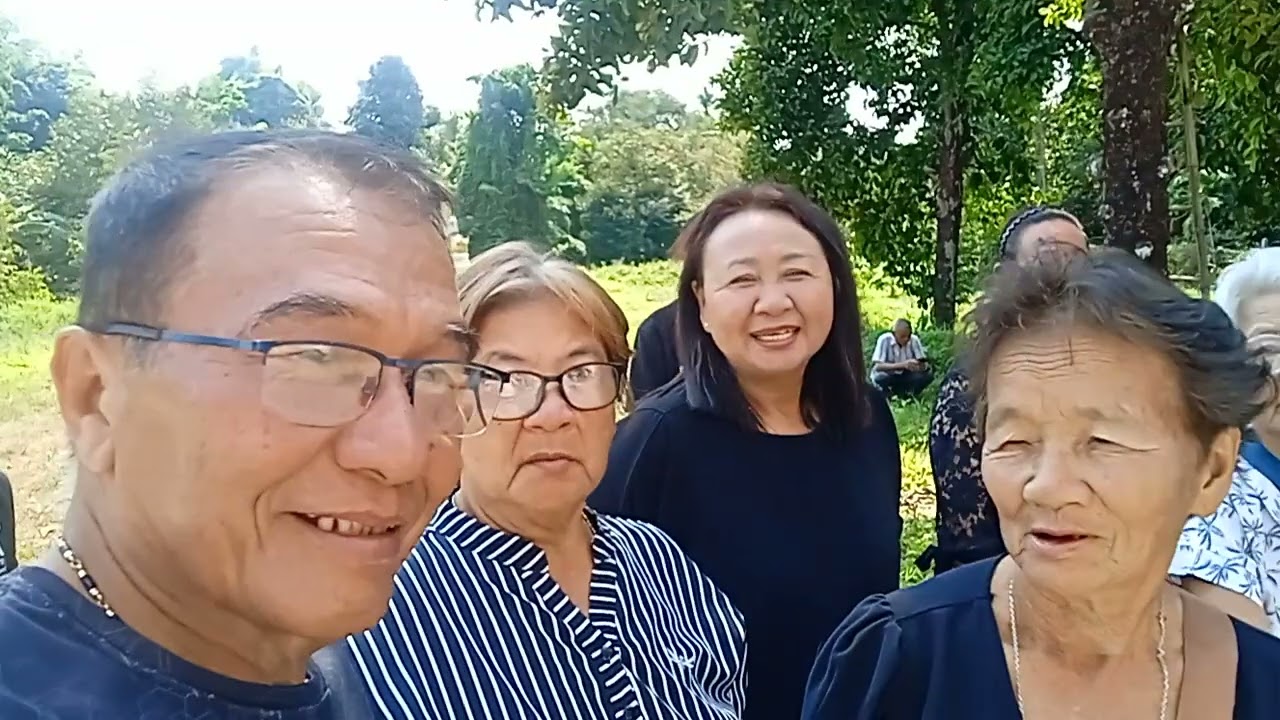 คุณแม่สงคราม ธรรมกิจ อายุ85ปีตอนเวียนเข้าเตาตอนสุดท้ายเมรุวัดซึ้งล่าง7ก.พ.69ภาพโดยร.ต.วิสัย เลขาฯ