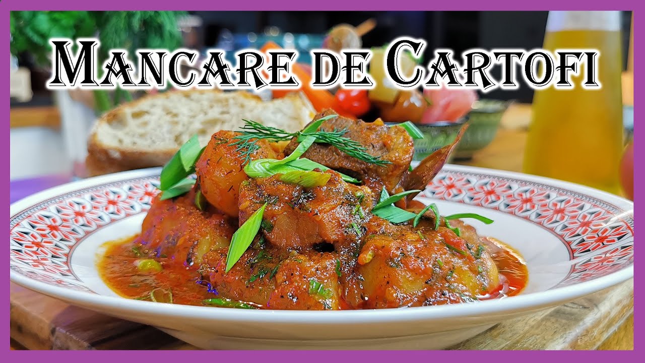 Mancare de Cartofi cu Ceafa de Porc Afumata - Chef Florin Arvunescu