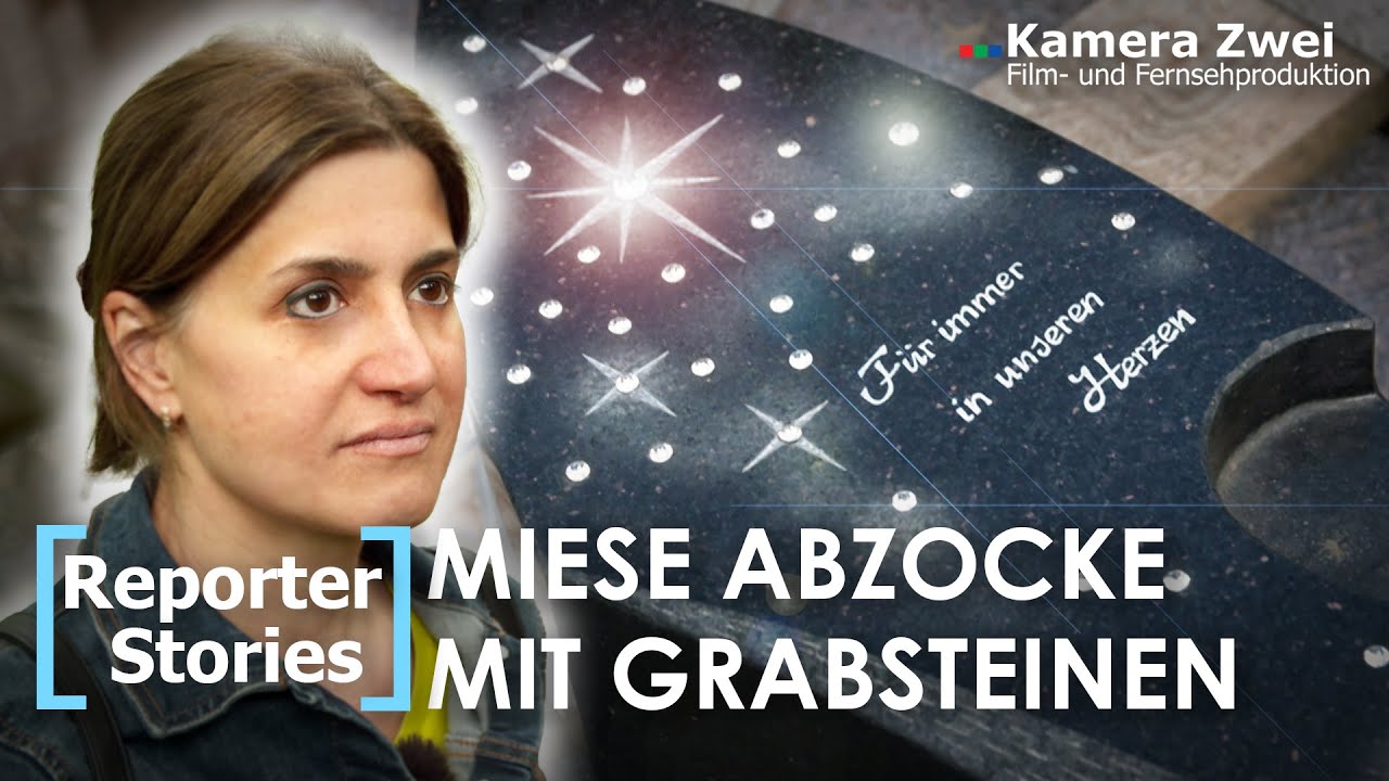 Abzocke: Betrugsopfer wartet seit &uuml;ber einem Jahr auf Grabstein | Kamera Zwei