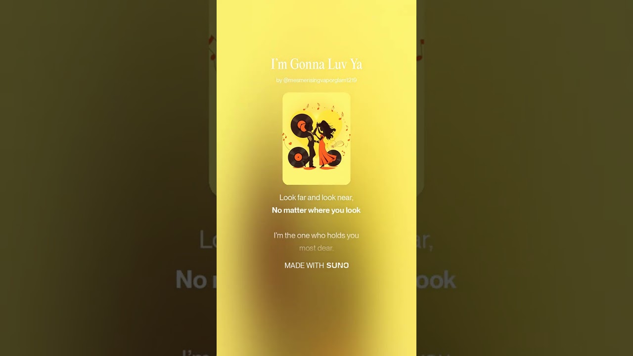 I’m Gonna Luv Ya - (2 of 5) - salsa, English language