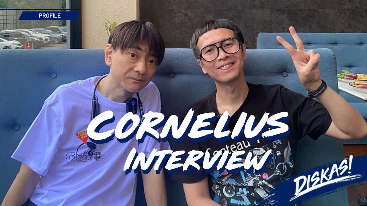 DISKAS CORNELIUS INTERVIEW DARI JOYLAND FESTIVAL 2022