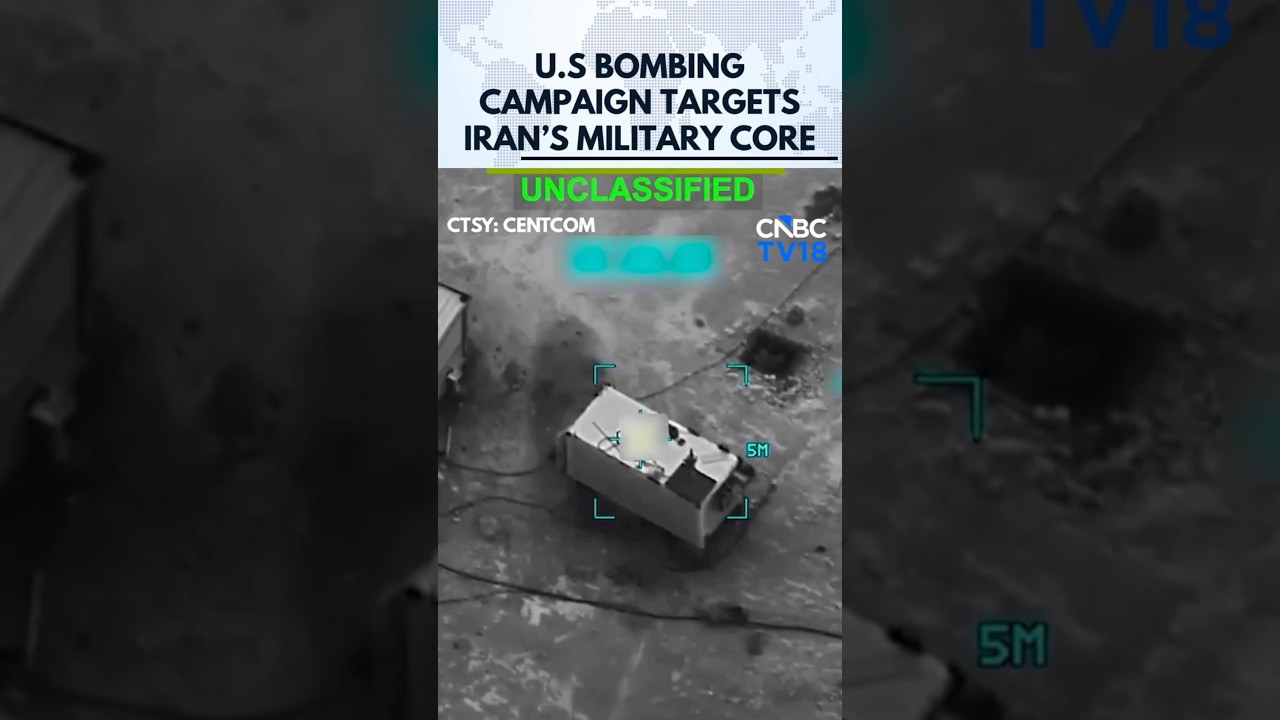 Iran War Update: CENTCOM Says Strikes Cripple Tehran&rsquo;s Combat Power | U.S Vs Iran | N18G