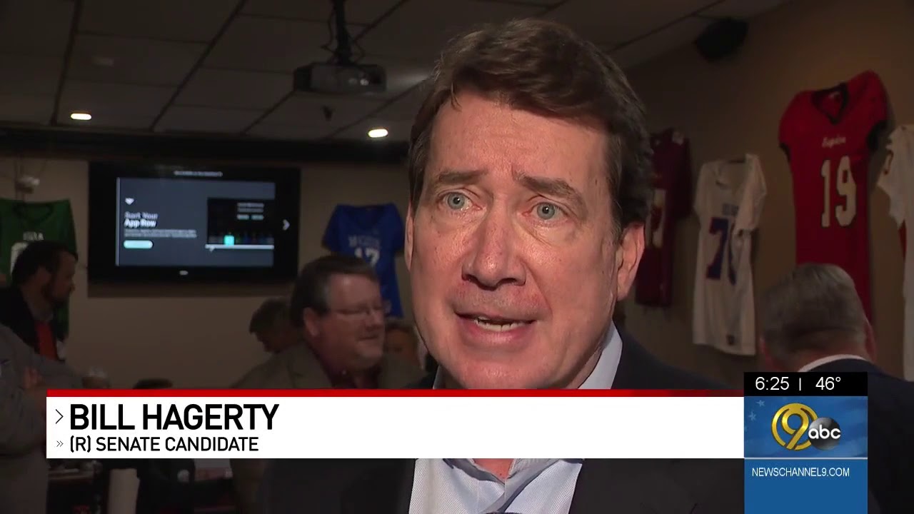 Bill Hagerty on New Channel 9 WTVC