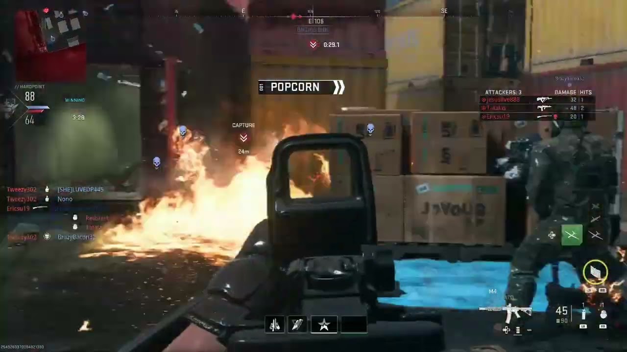 Greece Wips House On Hardpoint | Call Of Duty Modern Warfare 2 
