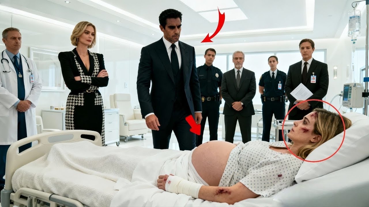 Amante humilhou esposa grávida no hospital — O que o pai dela fez a seguir deixou todos congela
