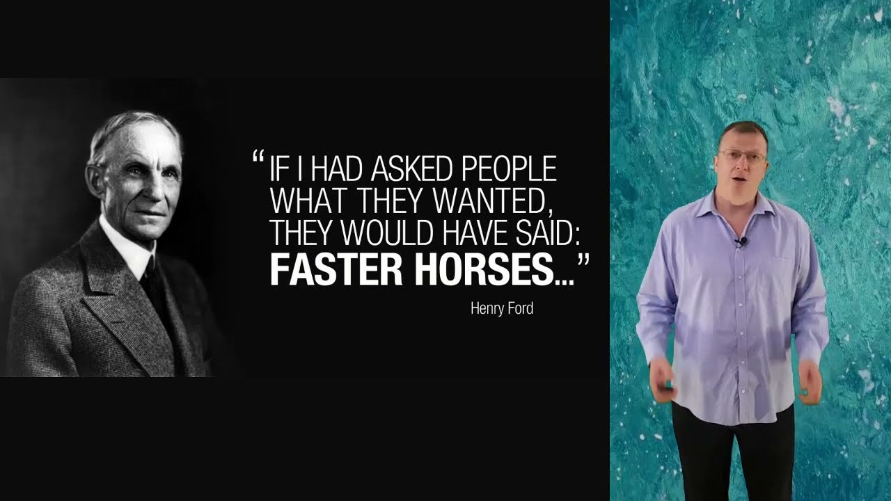 6. What are we Inventing? Jobs to be Done approach.