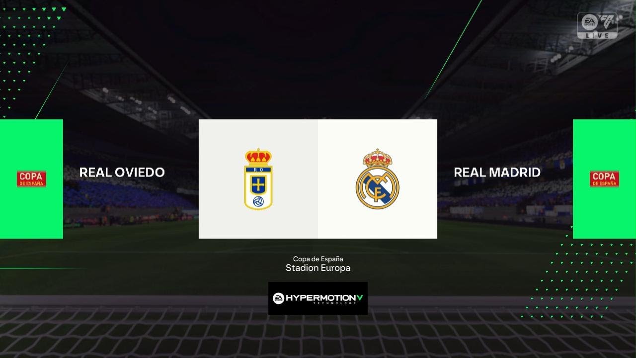 EA SPORTS FC 25 Real madrid