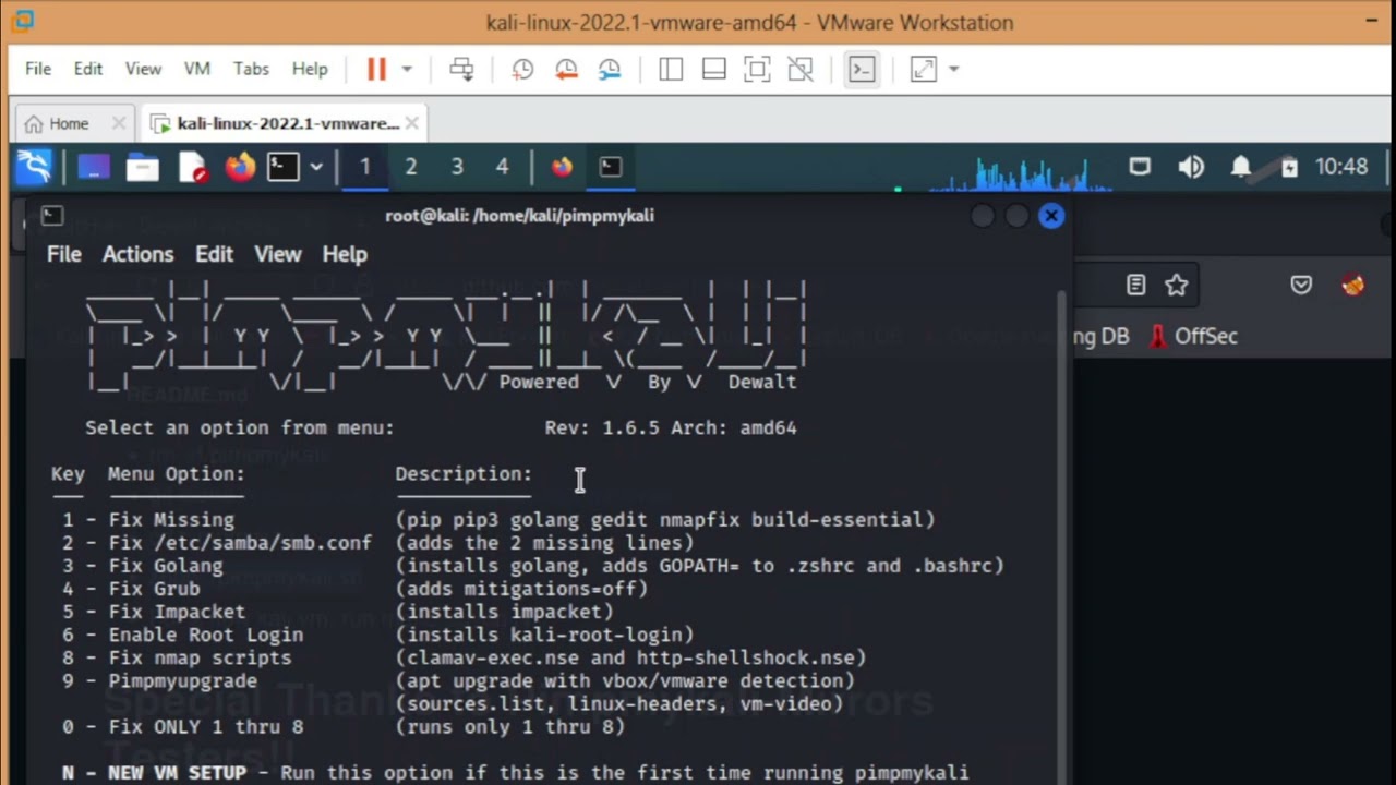 Fix Broken Dependencies and Error Messages in Kali Linux -| PIMPMYKALI | impacket fix |